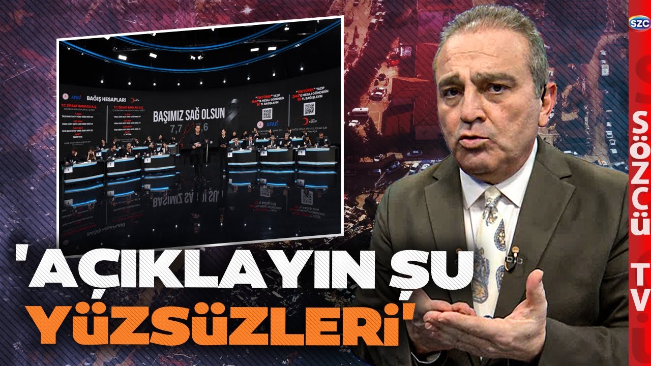 Deprem Zamanında Söz Verdiler Sonra Yok Oldular! Ekrem Açıkel O İsimleri İfşa Etti!