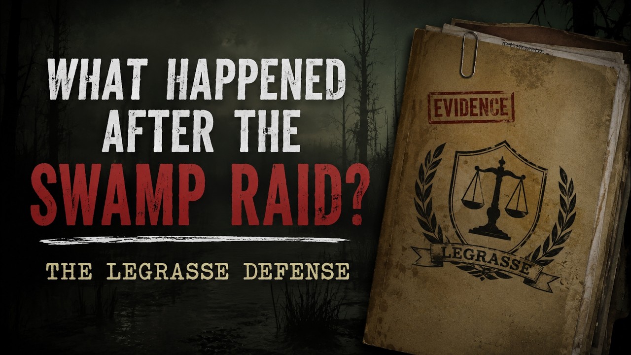 What Happened After the Swamp Raid? The Legrasse Defense