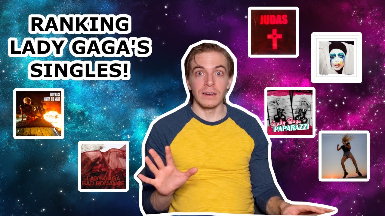 RANKING LADY GAGA'S SINGLES!