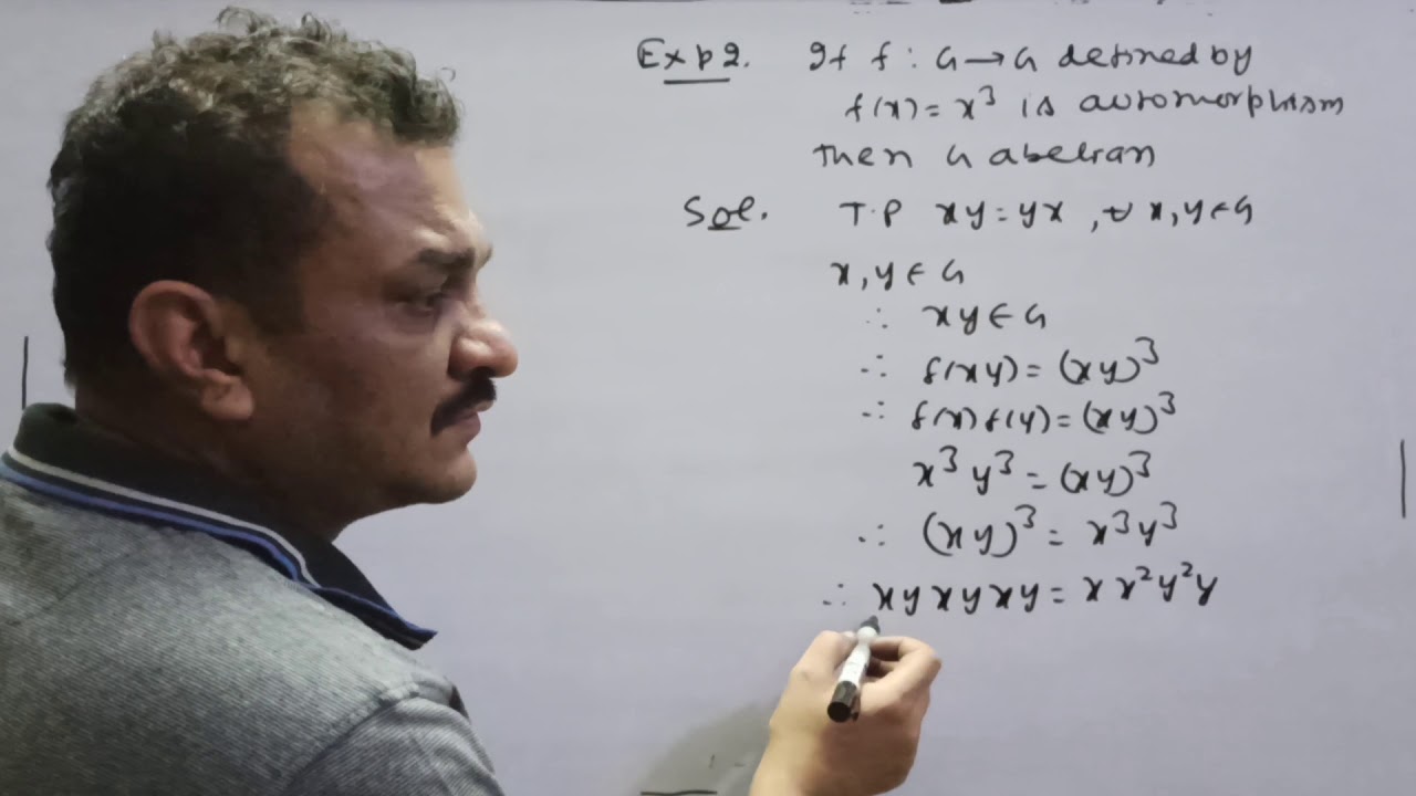 Examples of Group of Homomorphism (Lecture-10)