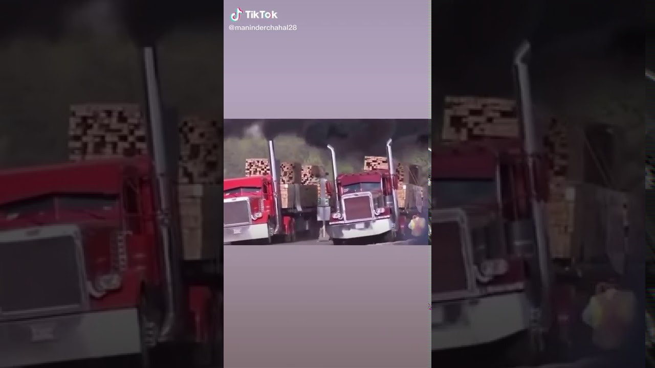 Peter belt truck race