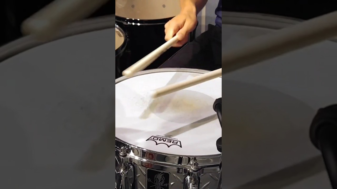 7 stroke roll, flam tap exercise 