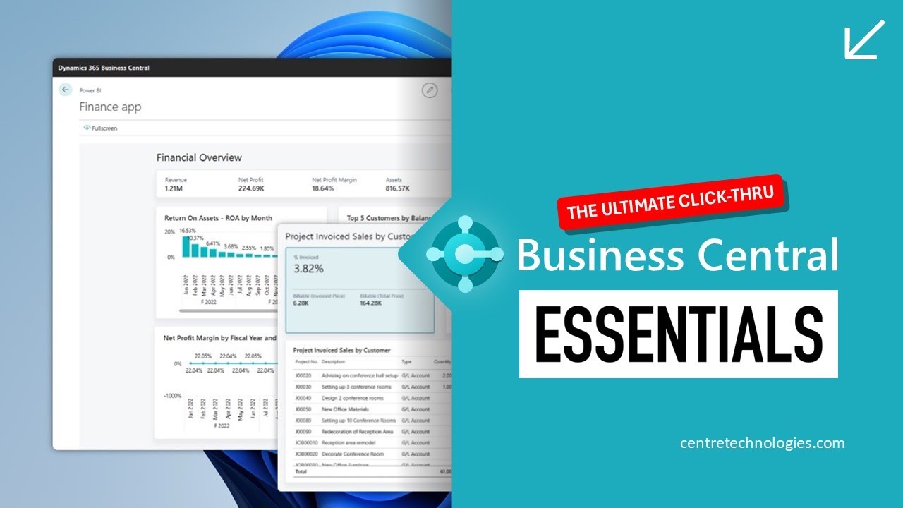 Business Central Essentials - Accounts Payable