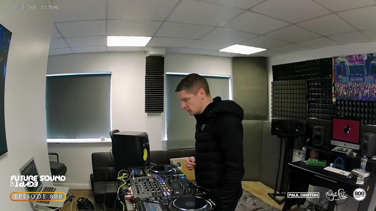 Future Sound of Egypt 800 with Aly & Fila (Paul Denton Guestmix)