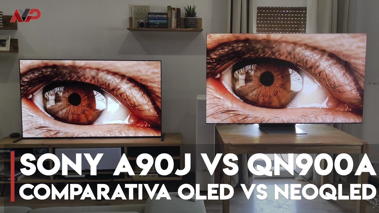 Comparativa OLED vs Neo QLED: Sony A90J vs Samsung QN900A