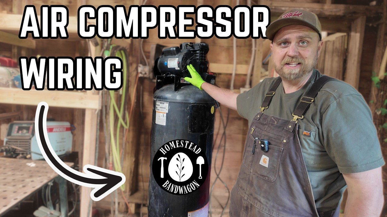 Air Compressor Wiring - Which Breaker to Use and Mistakes to Avoid