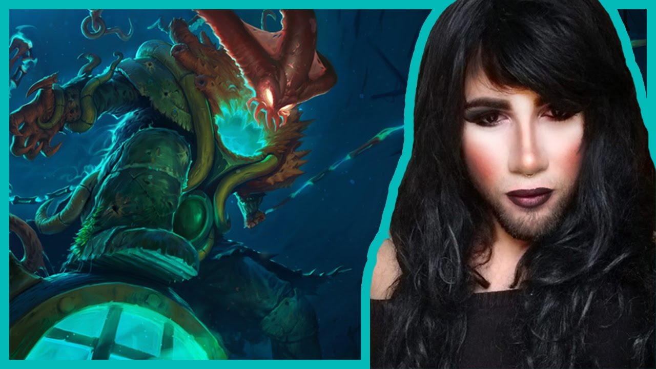FUI JOGAR DE THRESH E OLHA NO QUE DEU - Samira Close