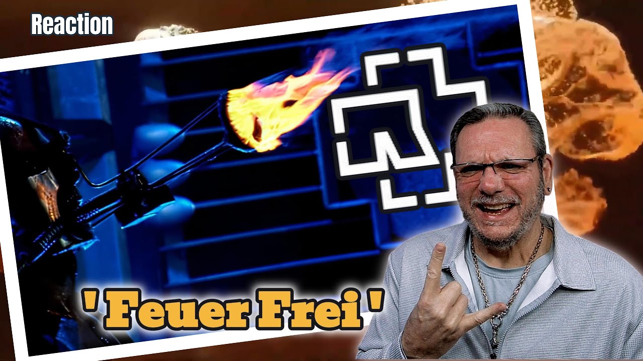 Rammstein | Feuer Frei! (Völkerball) | Reaction