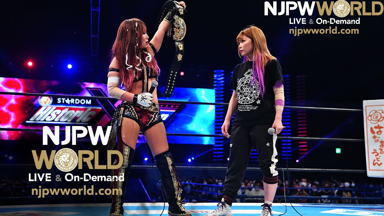 Tam Nakano has challenged KAIRI at #njwk17 | #NJPWxSTARDOM Historic X-over, 11/20/22