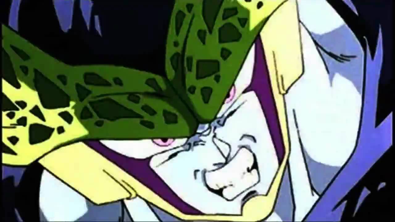 Cell Vs Goku HD-AMV