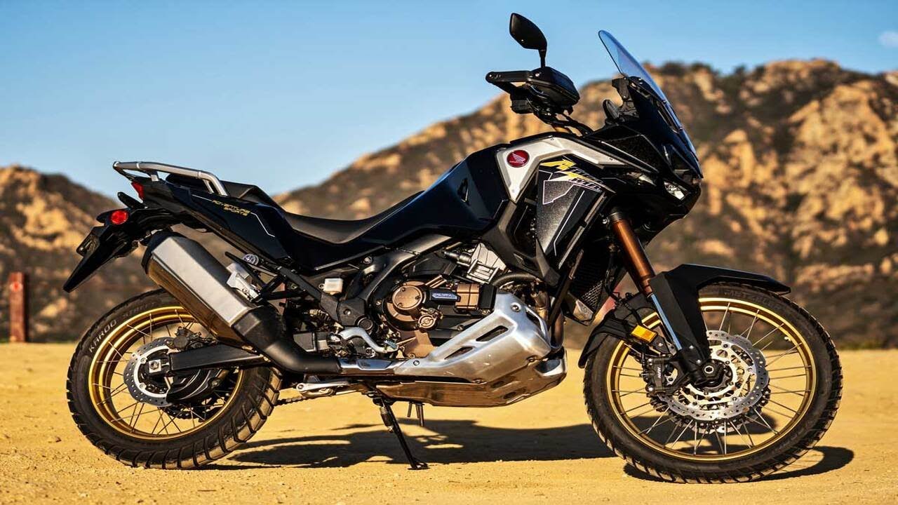 Honda Africa Twin спустя 45000 пробега. Хонда не ломается