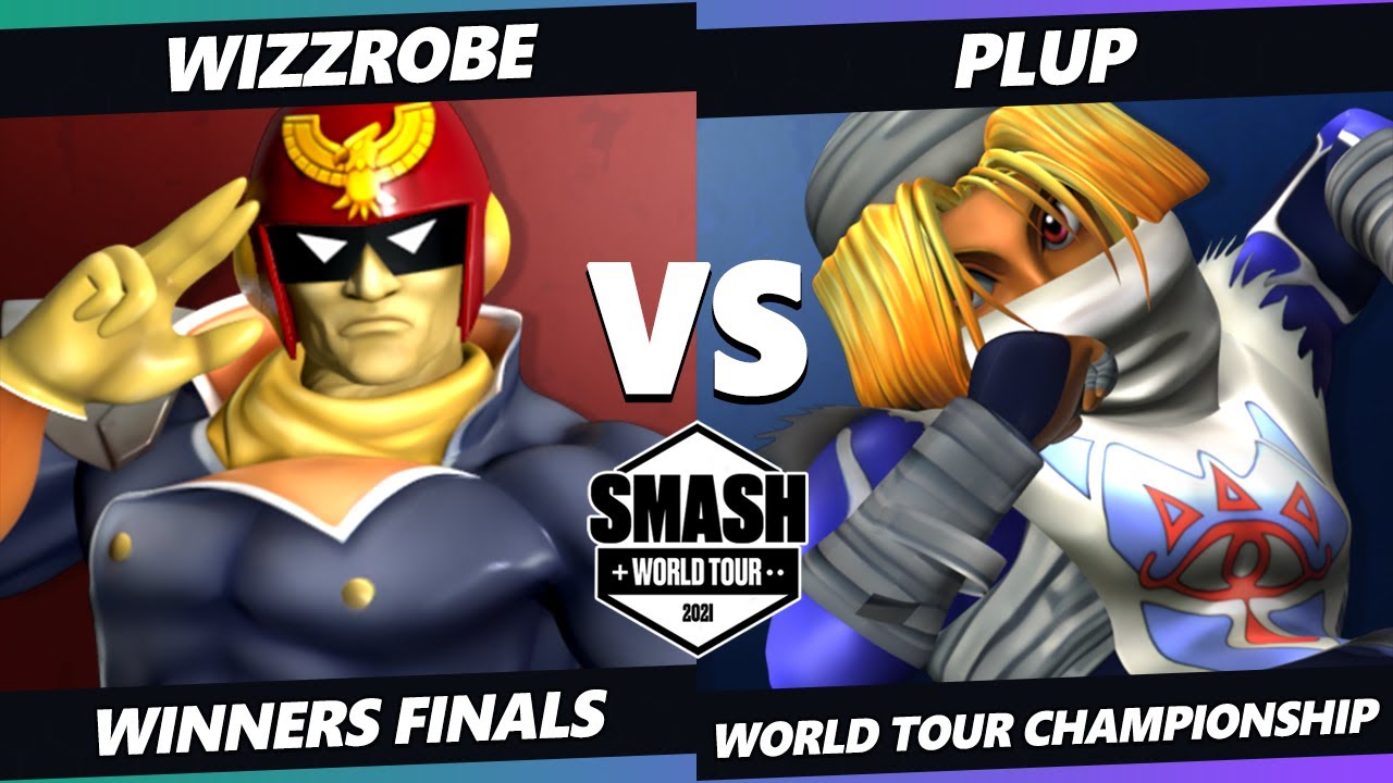 SWT Championship Winners Finals - Wizzrobe (C. Falcon) Vs. Plup (Sheik) SSBM Melee Tournament