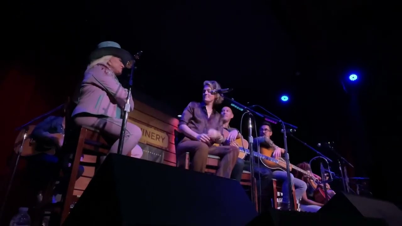 Story time with Tanya Tucker and Brandi Carlile at Americana Fest 2022