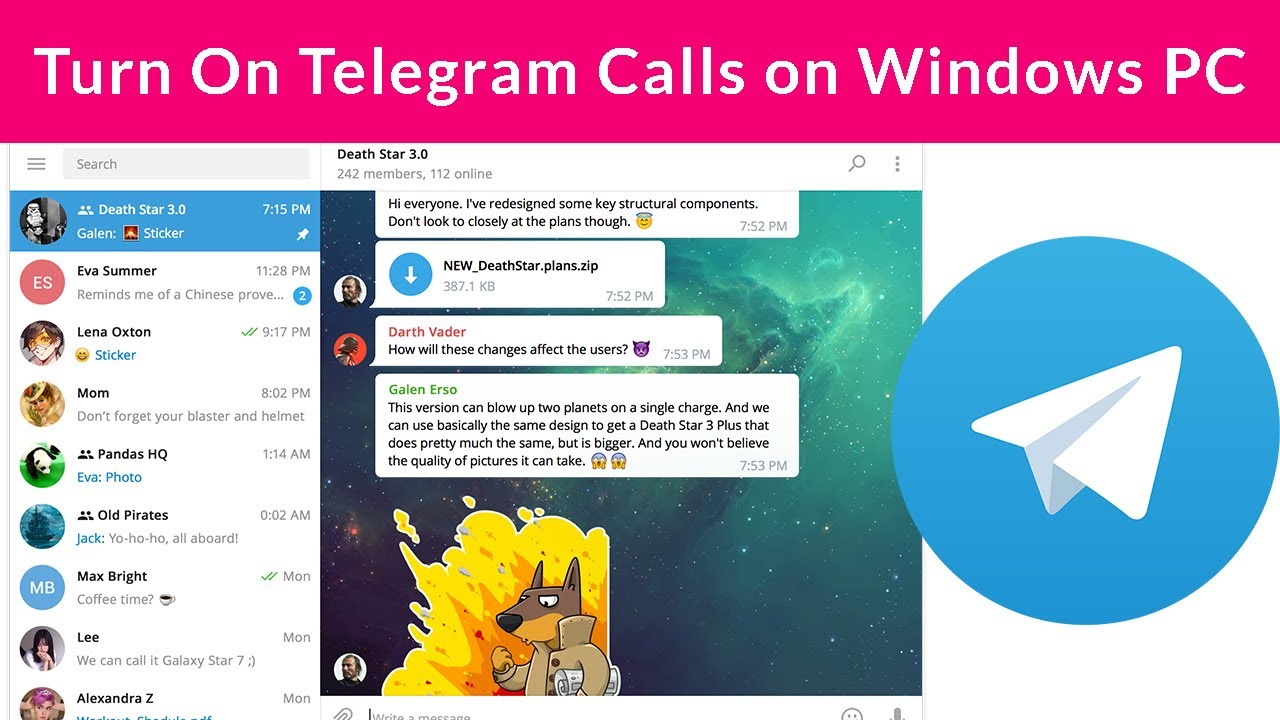 How to Turn On Telegram Calls on Windows PC?