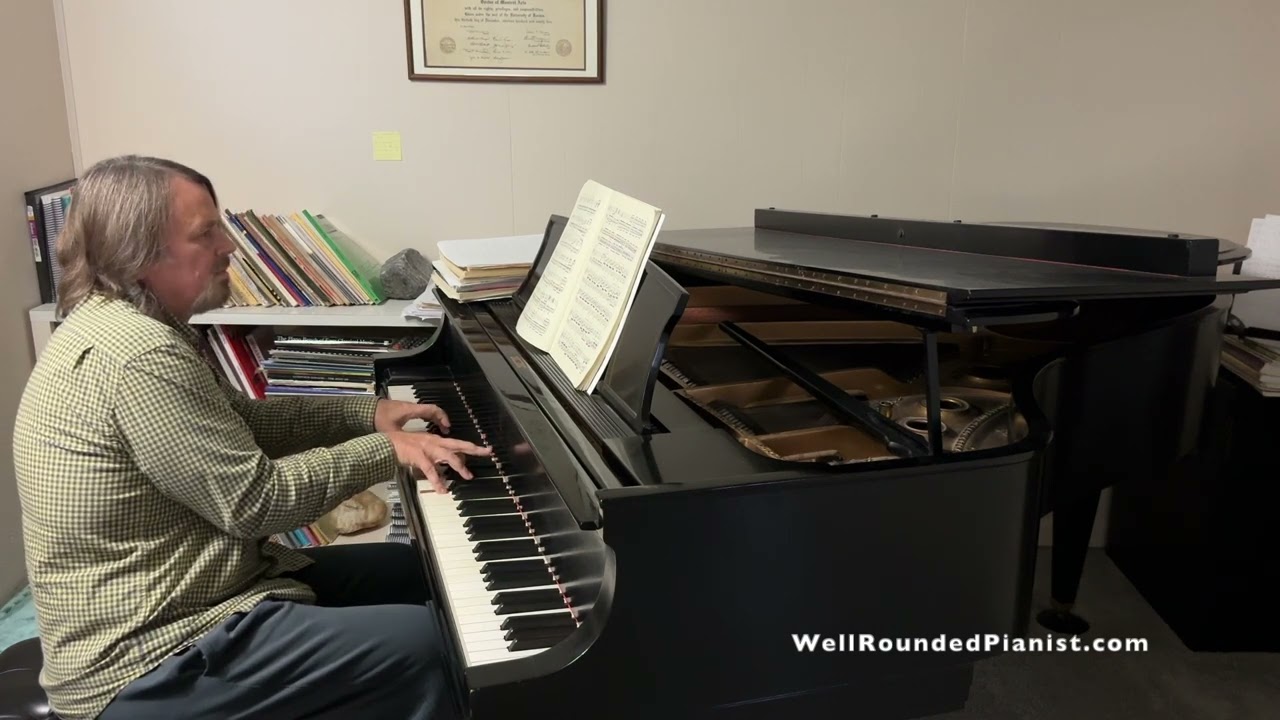 SCHUBERT: Impromptu in C Minor (Op. 90, No. 1) | Cory Hall, pianist