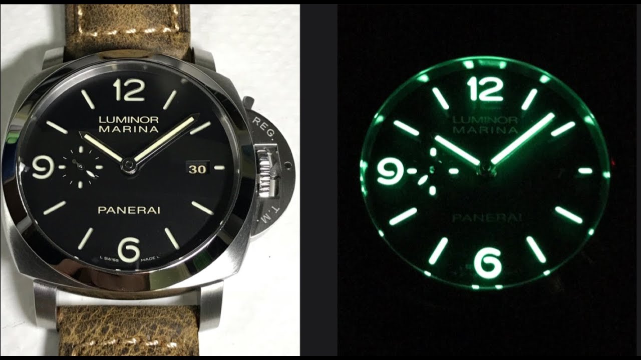 A closer look at Officine Panerai PAM 312 P9000 Automatic Movement (HD1080P)