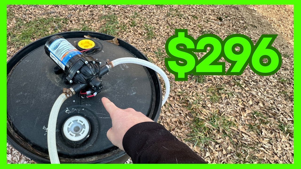 How To Make a DIY Soft Wash System For $296
