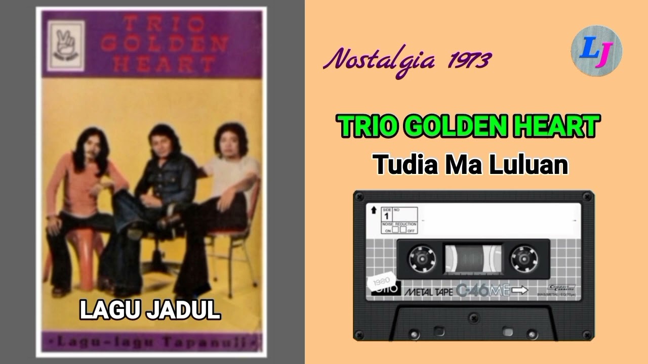 TRIO GOLDEN HEART - TUDIA MA LULUAN