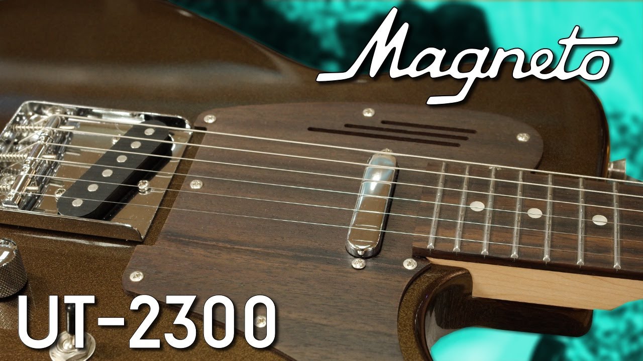 Уникальный телекастер менее чем за 500 евро! Обзор Magneto UT