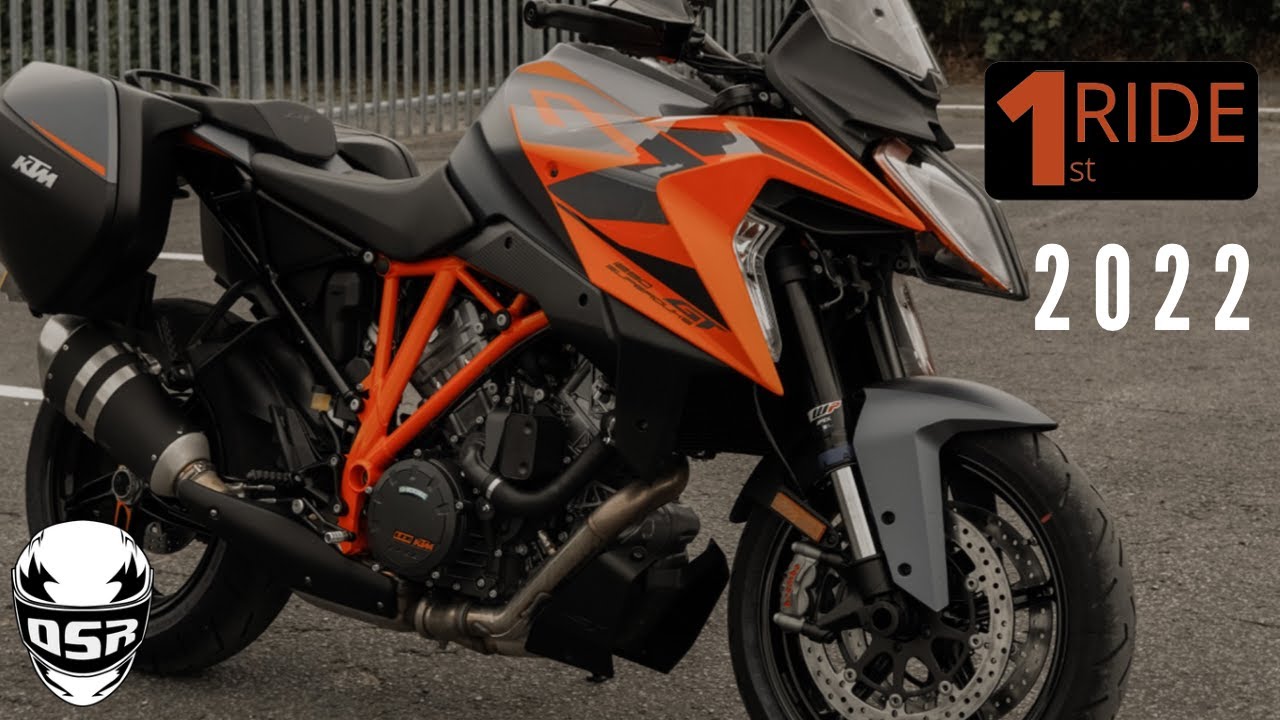 KTM 1290 SuperDuke GT 2022 | First Ride & Review | 4K