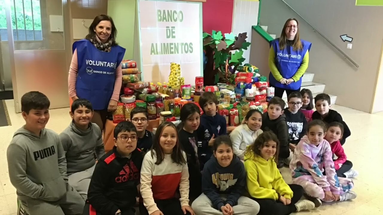 Caranvexornal CEIP Quintela-Moaña