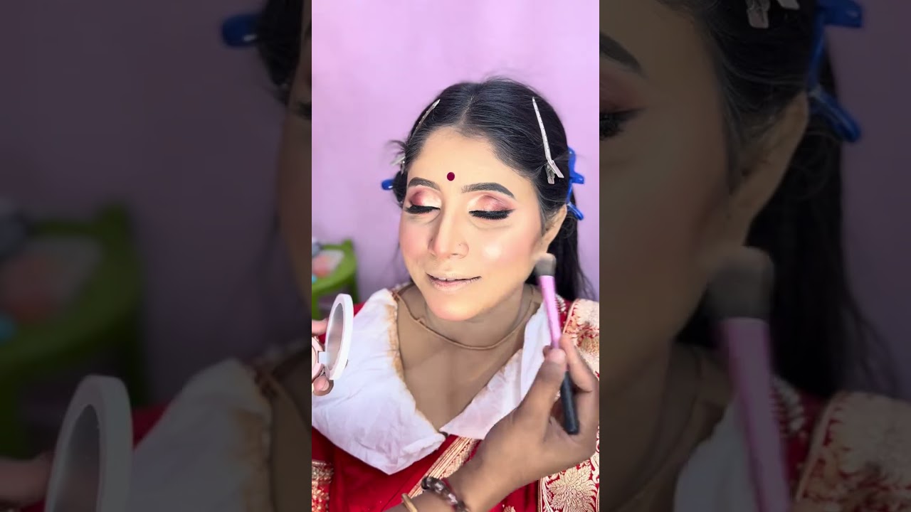 প্রথম নিজেকে আয়নায় দেখে ব্রাইড কি বললো? ?😳