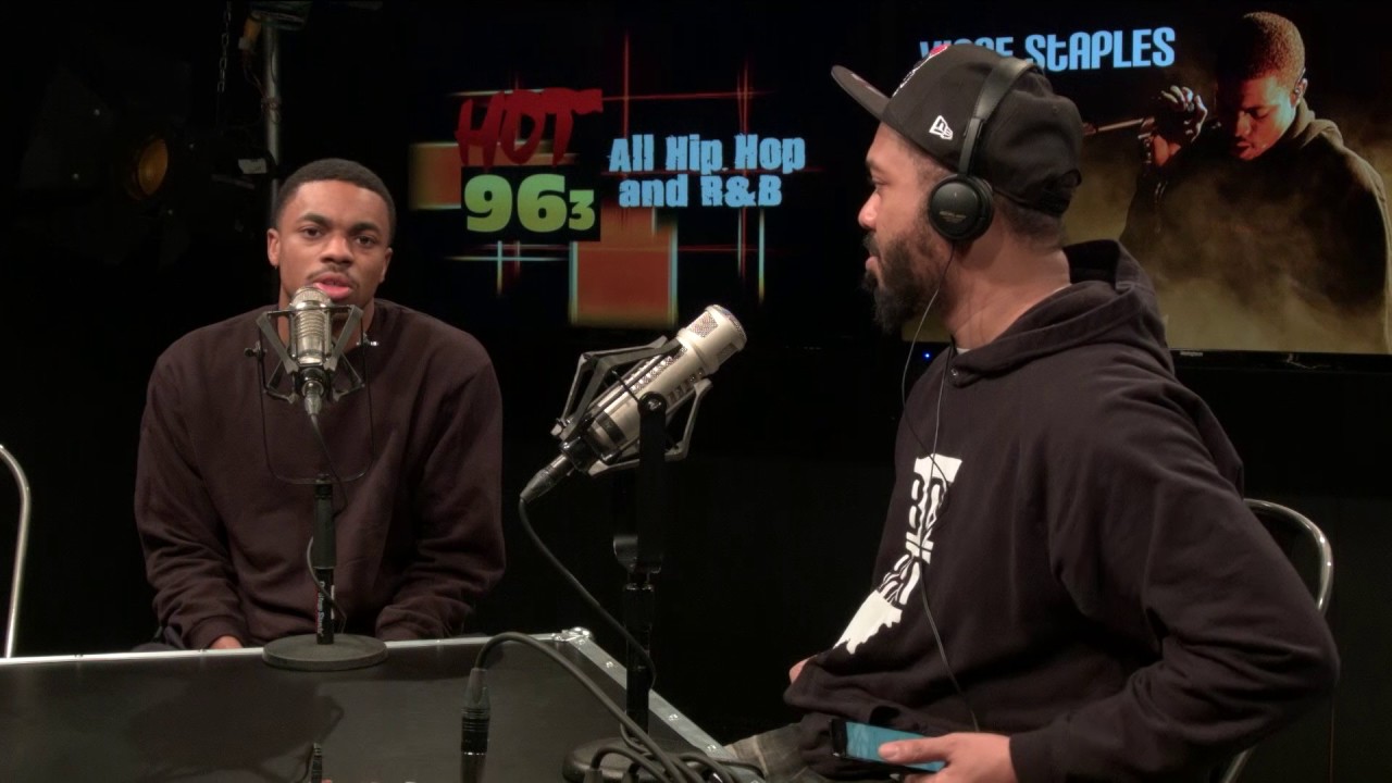 Vince Staples Advice To Aspiring Rappers: 'Don't Ever Rap For Nobody...It's So Demeaning