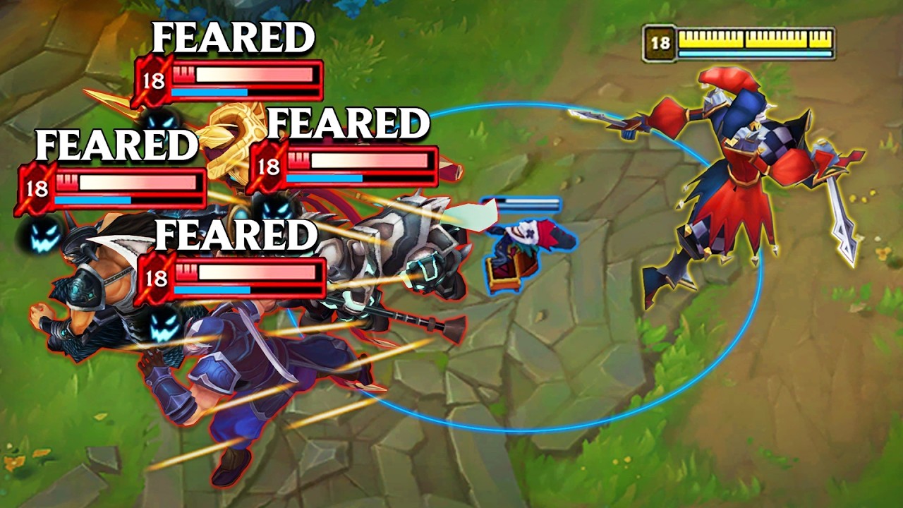 Outplaying Everyone With AP Shaco Jungle