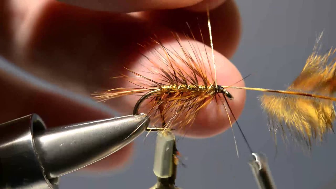 How to tie Rob Denson's Hairwing Wickham, with Peter Gathercole