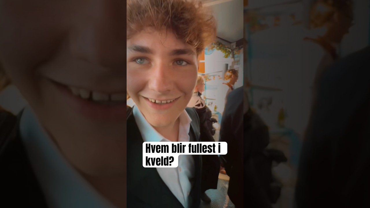 Hvem blir fullest i kveld? #sondreogpapz