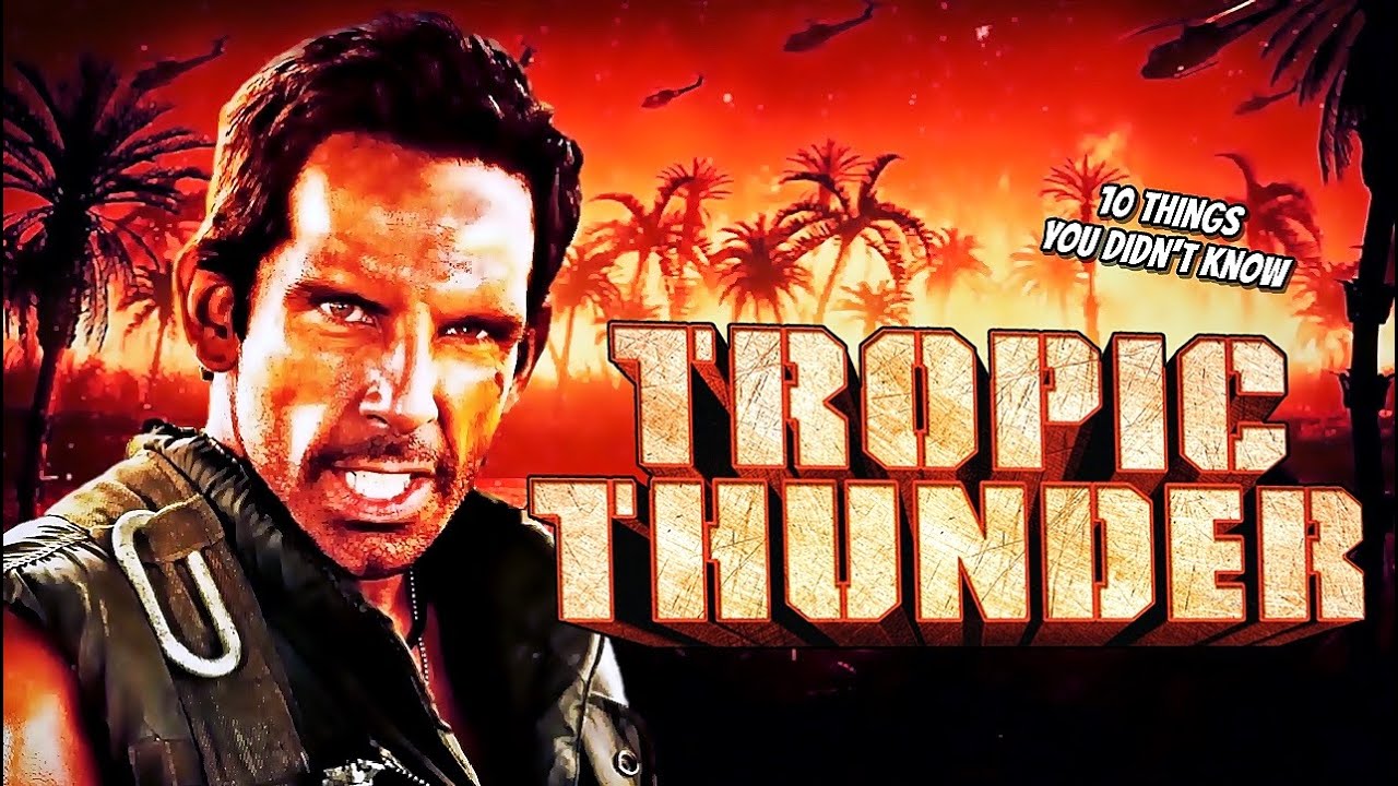 10 Things You Didn't Know About Tropic Thunder