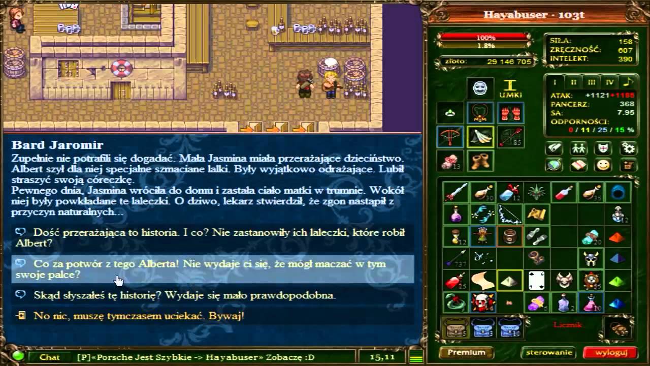 Trylogia Proces Margonem 2z3 - Upiory c&oacute;rki lalkarza