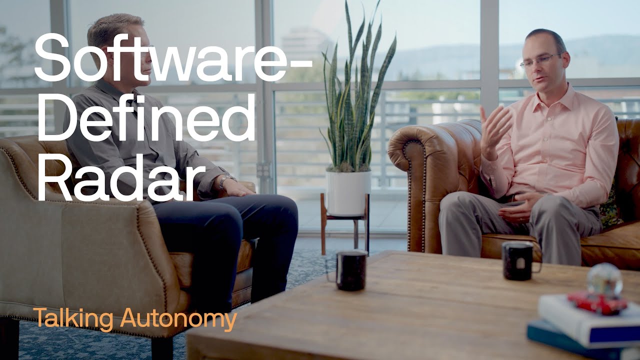 Talking Autonomy: Software-Defined Radar
