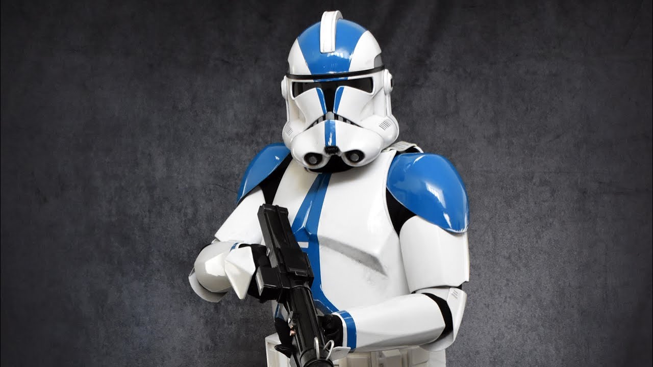 Ardeshir Radpour - Star Wars Obi Wan Kenobi, Mandalorian and Andor 501st Clone Trooper build