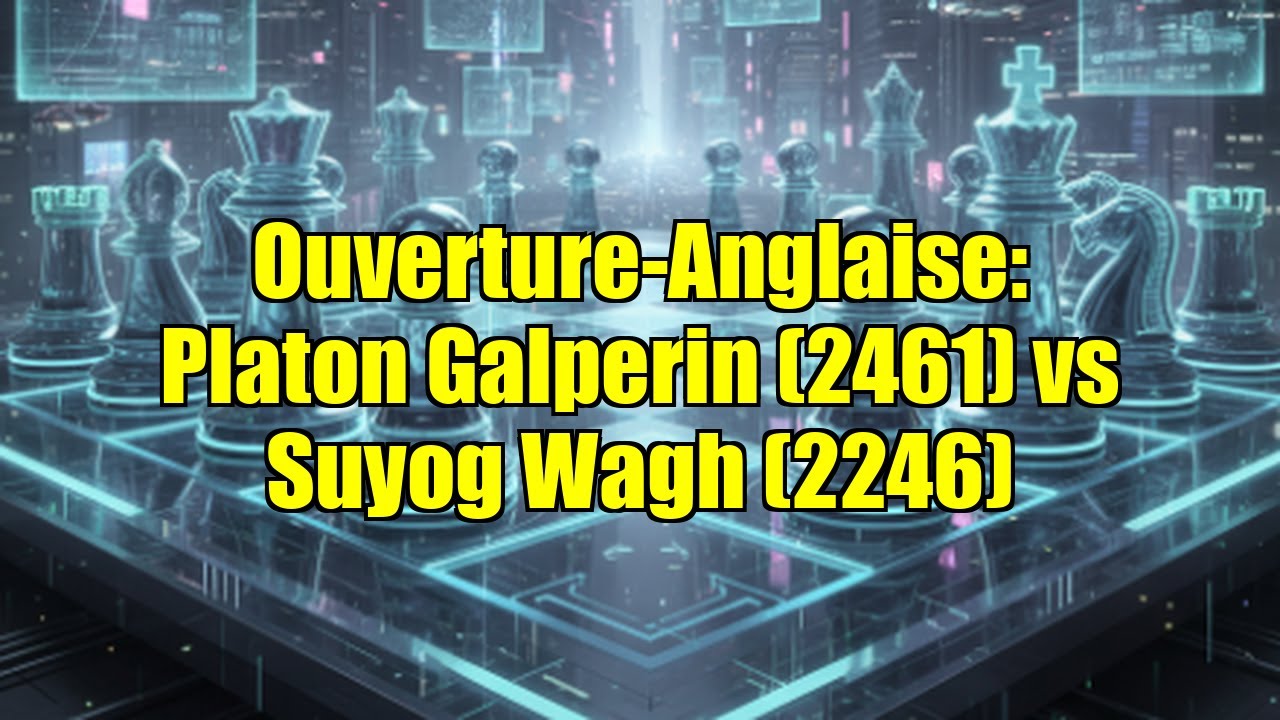 Ouverture-Anglaise: Platon Galperin (2461) vs Suyog Wagh (2246)