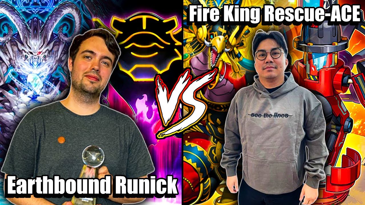 Joshua Schmidt (Earthbound Runick) vs 