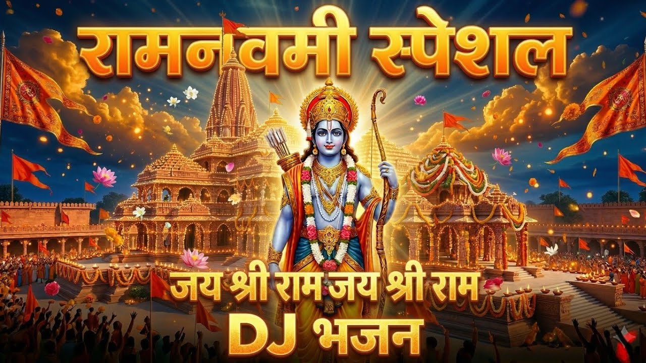 राम जन्मोत्सव स्पेशल भजन 2026 | 🙏जय श्रीराम जय श्रीराम | Ram Janmotsav Bhajan| #bhaktibhajan#ytviral