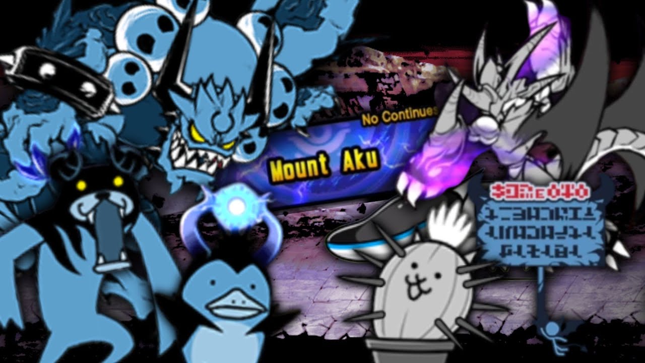 The Battle Cats | Mount Aku Invasion!!