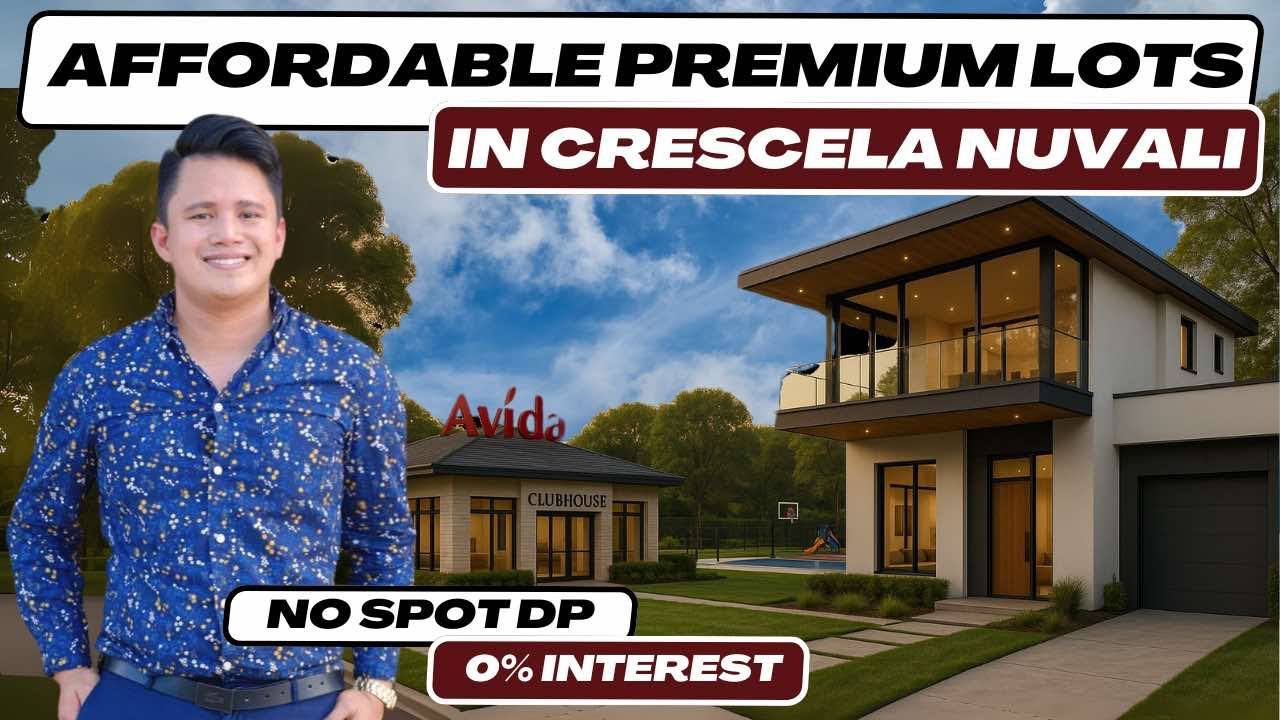 LIMITED AMENITY LOTS IN CRESCELA NUVALI | SANTA ROSA, LAGUNA