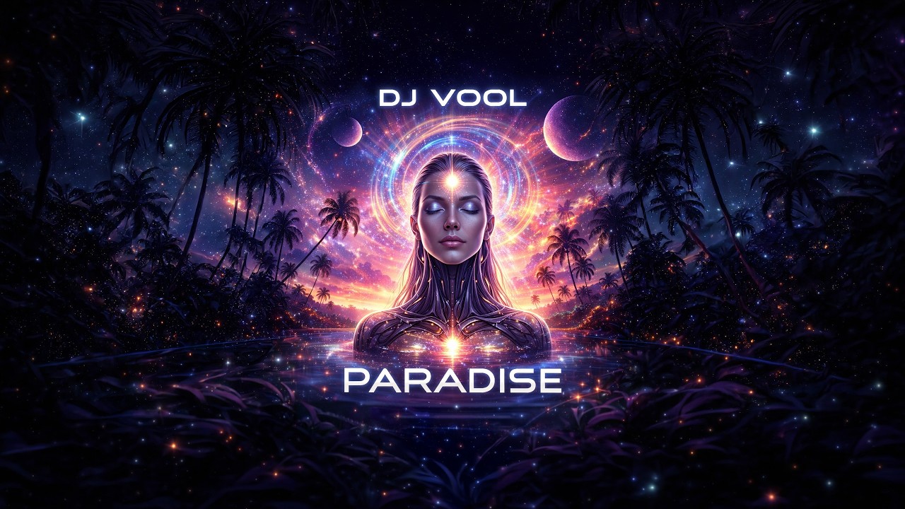 DJ VOOL — Paradise | Hypnotic Techno That Puts You In A Trance