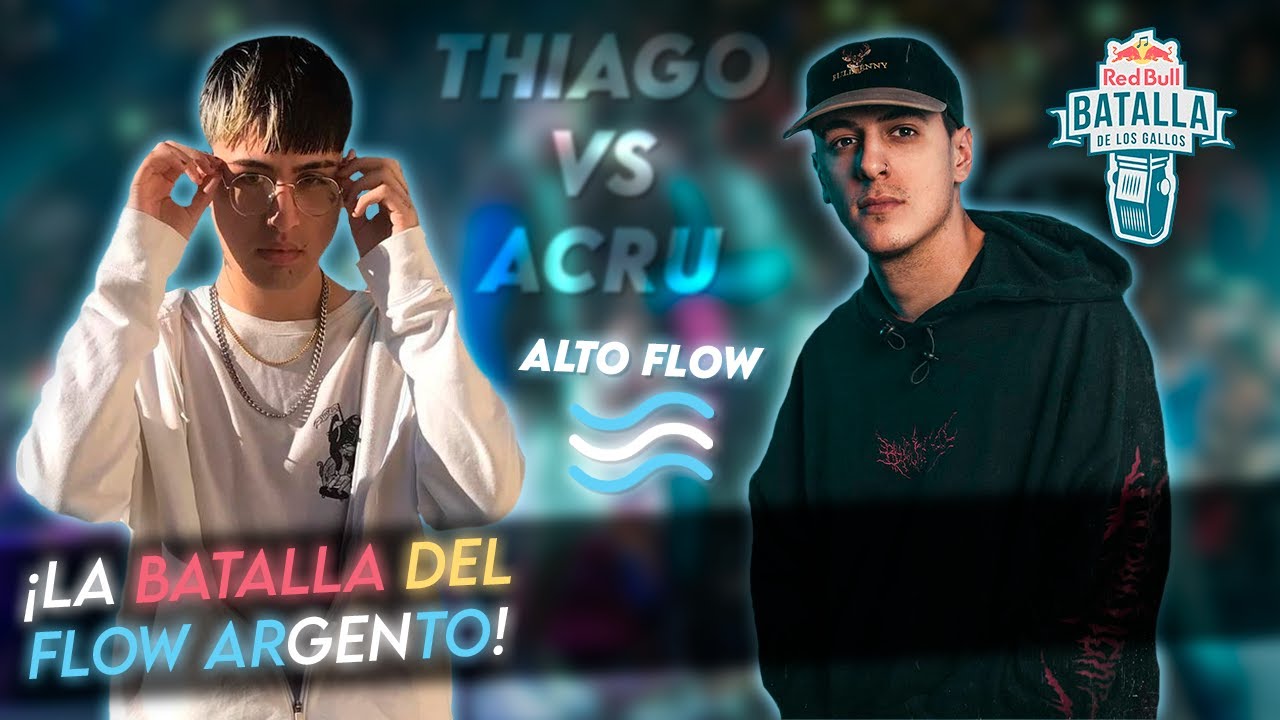 ¡LA BATALLA DEL FLOW ARGENTINO! | Octavos Red Bull Argentina 2020 | Acru vs Tiago