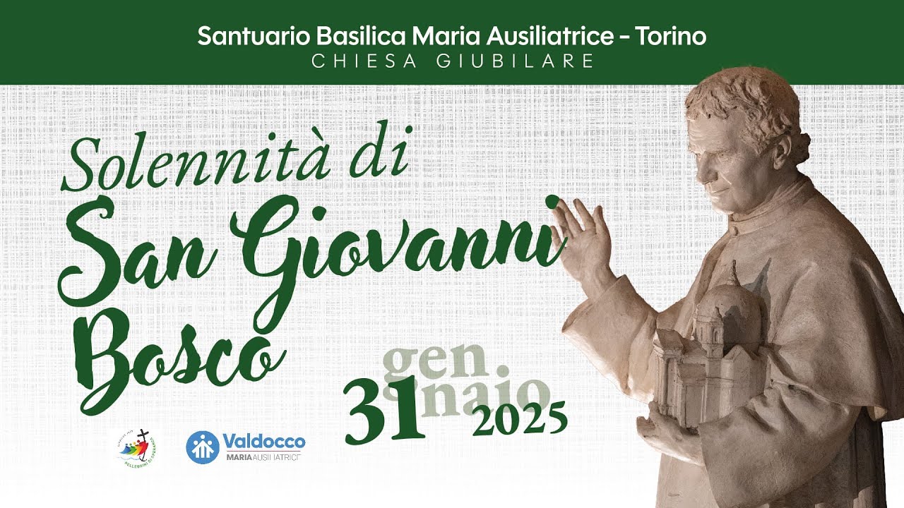 Celebrazione Eucaristica Messa per le scuole salesiane di Torino | Basilica Maria Ausiliatrice di To