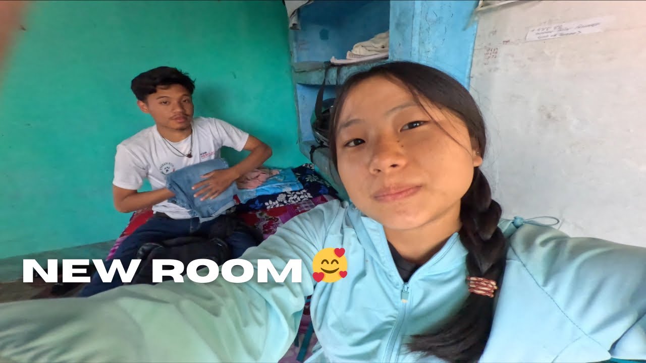 MY NEW ROOM TOUR 🥰