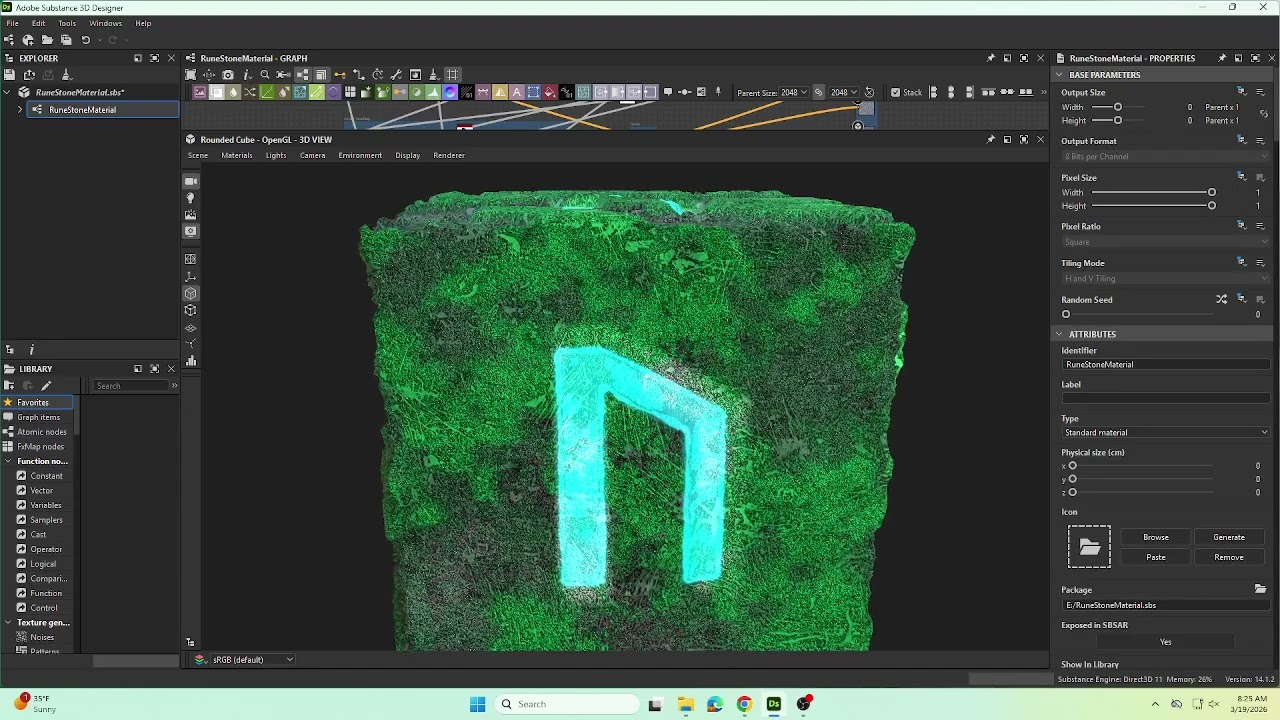 Procedural Material first draft (part 1/2)
