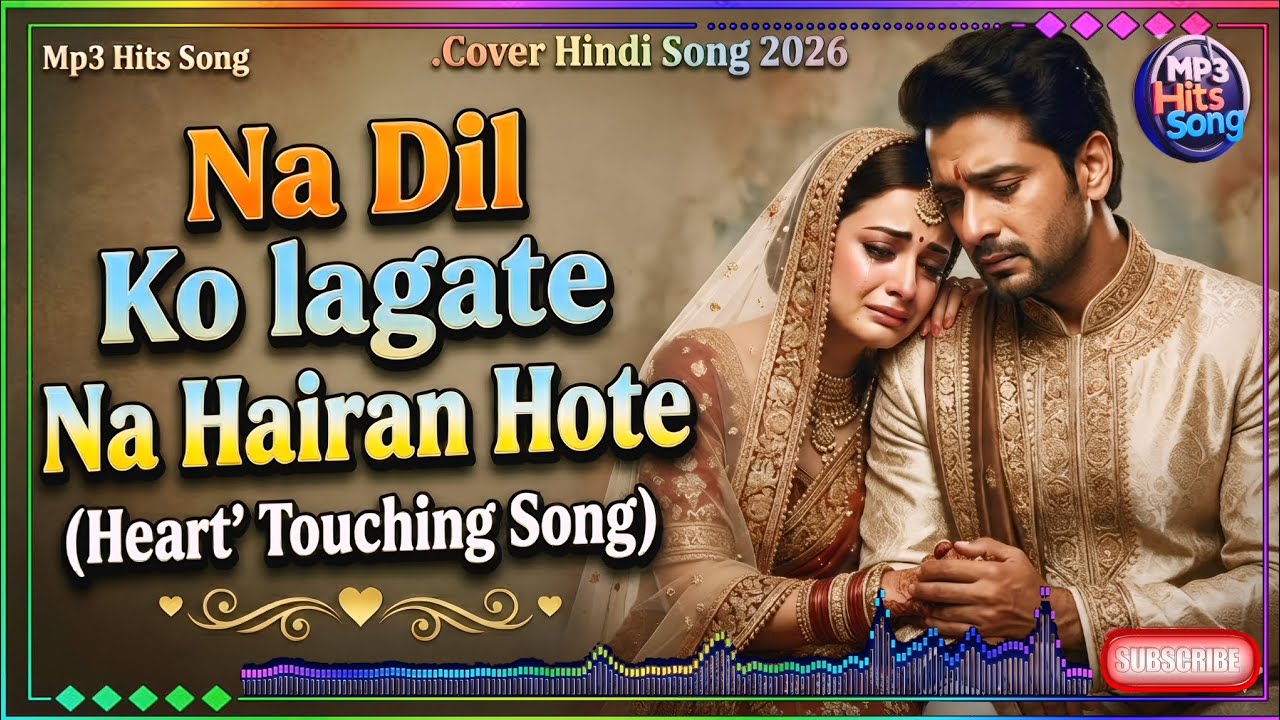 Na Dil Ko Lagate Na Hairan Hote 💘 | 90s Sadabahar Cover Song 2026 | Sad song l Mp3 Hits Song 