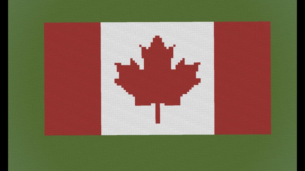 Canadian Provinces Portrayed by Minecraft
