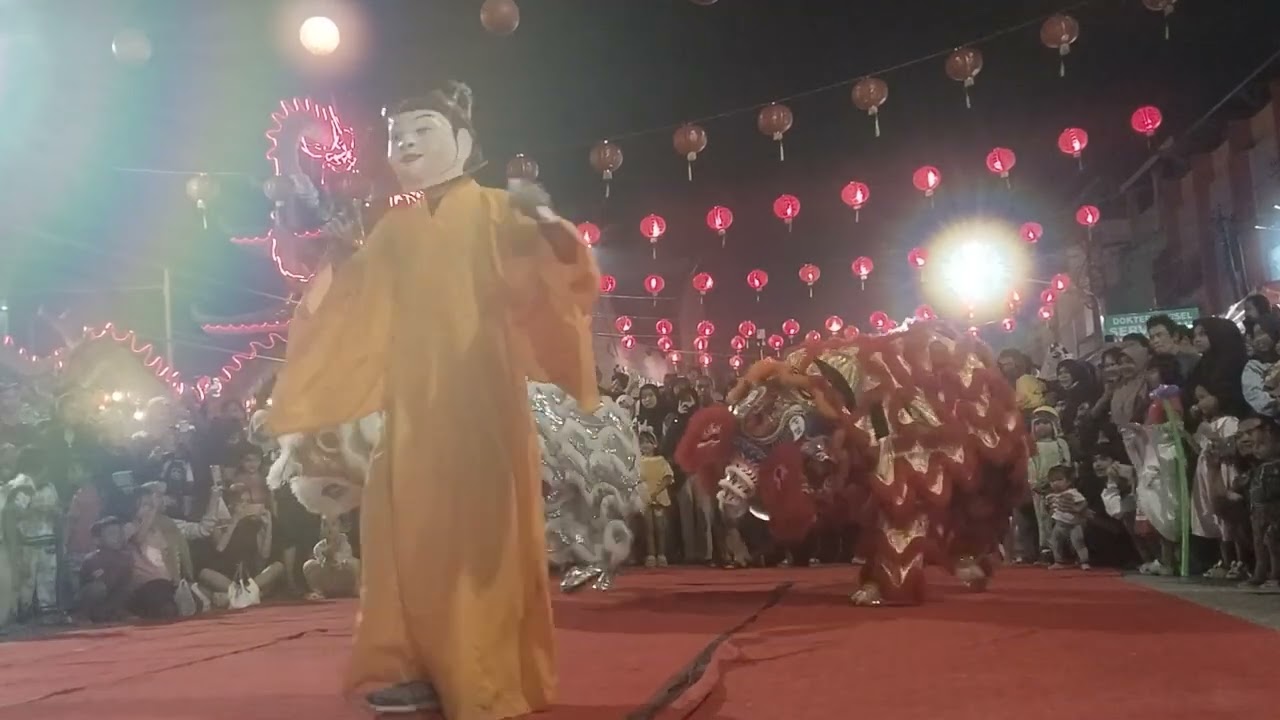 Barong sai Karawang 