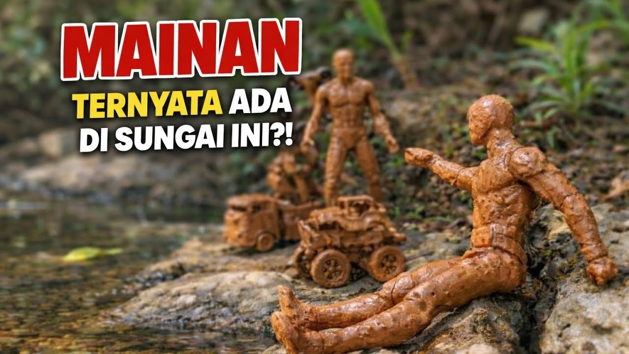 Membersihkan Mainan spider-man,ironman,Mobil-Mobilan,Monster Truck,Bus Telolet, dan Garbage Truck