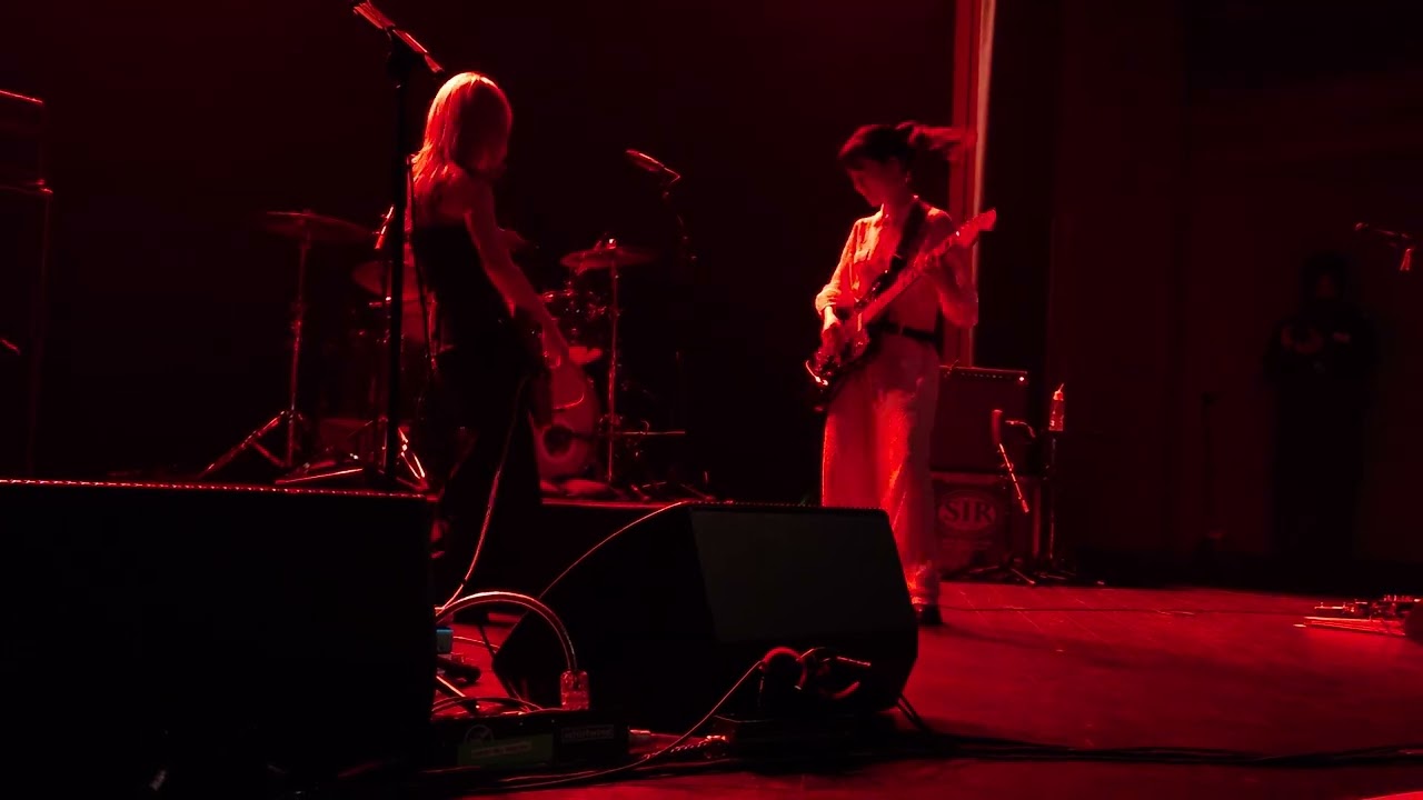 羊文学 Hitsujibungaku - Yokan + Burning, LIVE in San Francisco, April 15, 2025, @ August Hall, 4k