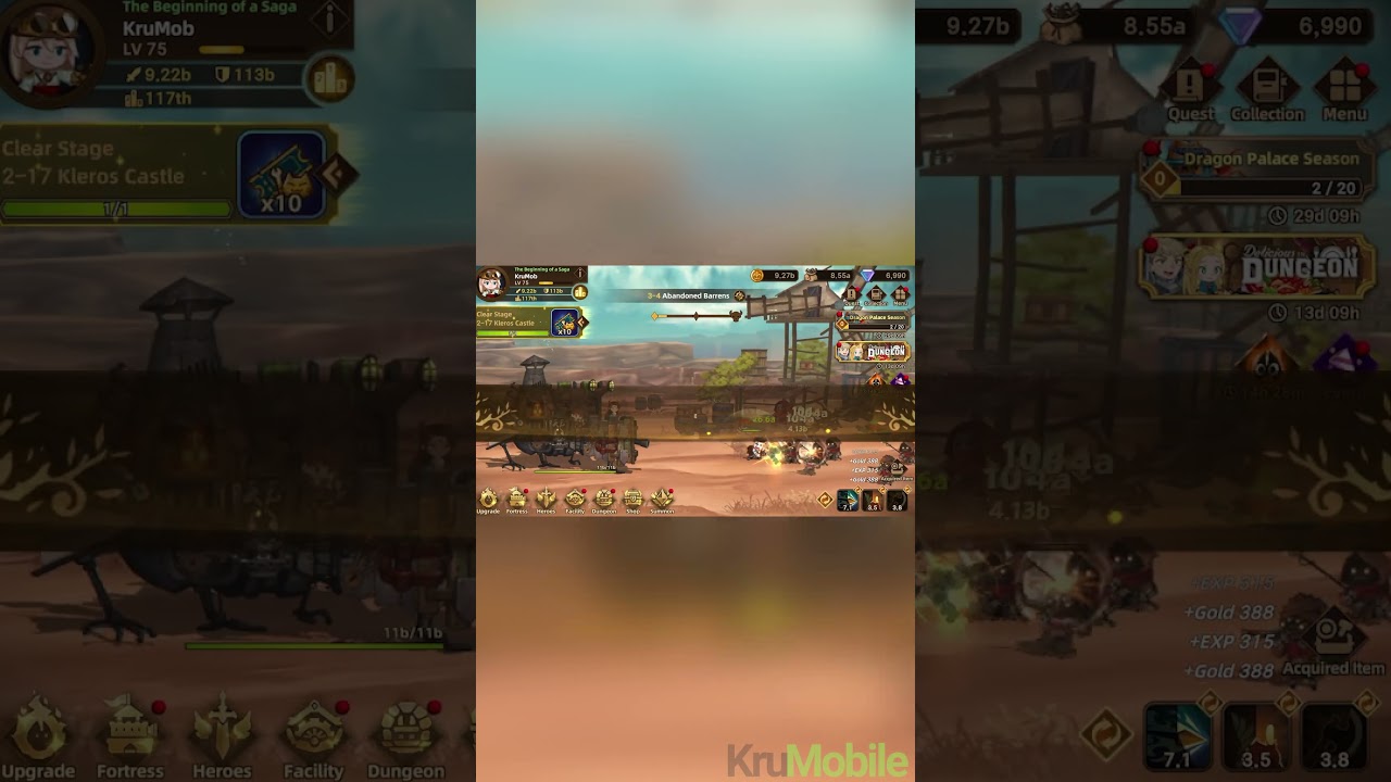 FS X Delicious in Dungeon Gameplay #krumobile
